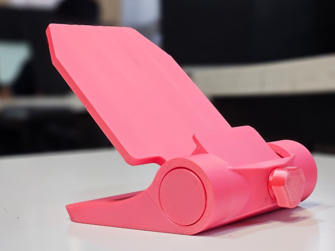 Adjustable Phone Stand – Print-in-Place