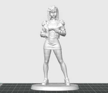 Figura decorativa: Momo Ayase Figure Dandadan — vista de referencia 4