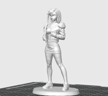 Figura decorativa: Momo Ayase Figure Dandadan — vista de referencia 5