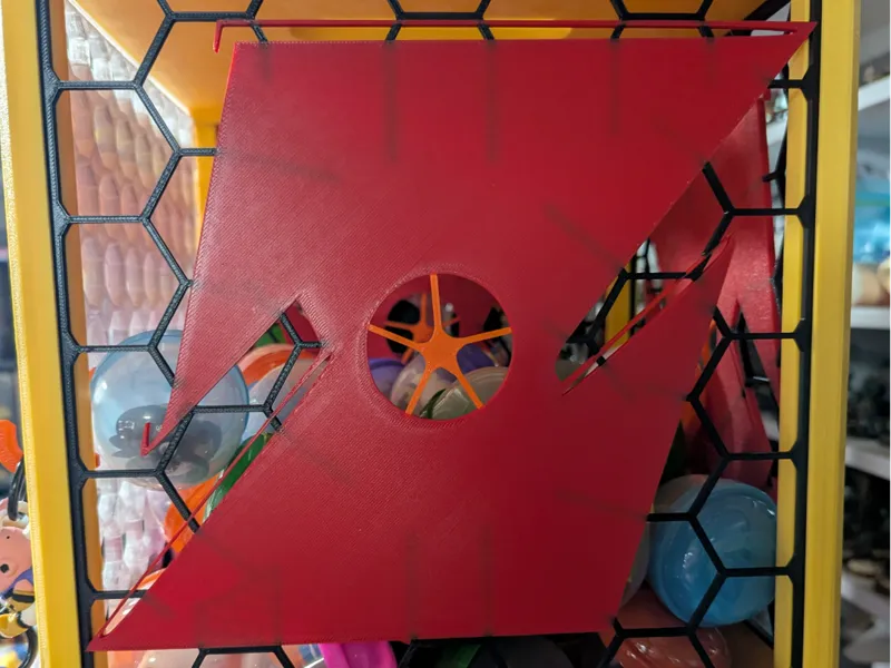 DragonBall Z Cage for GachaPop V2 machine