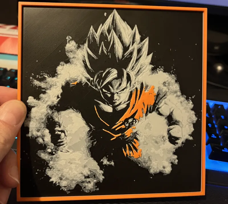 Hueforge SanGoku 