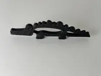 Pince crocodile mignonne — photo 4