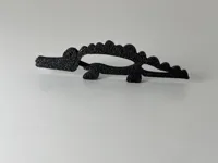 Pince crocodile mignonne — photo 3
