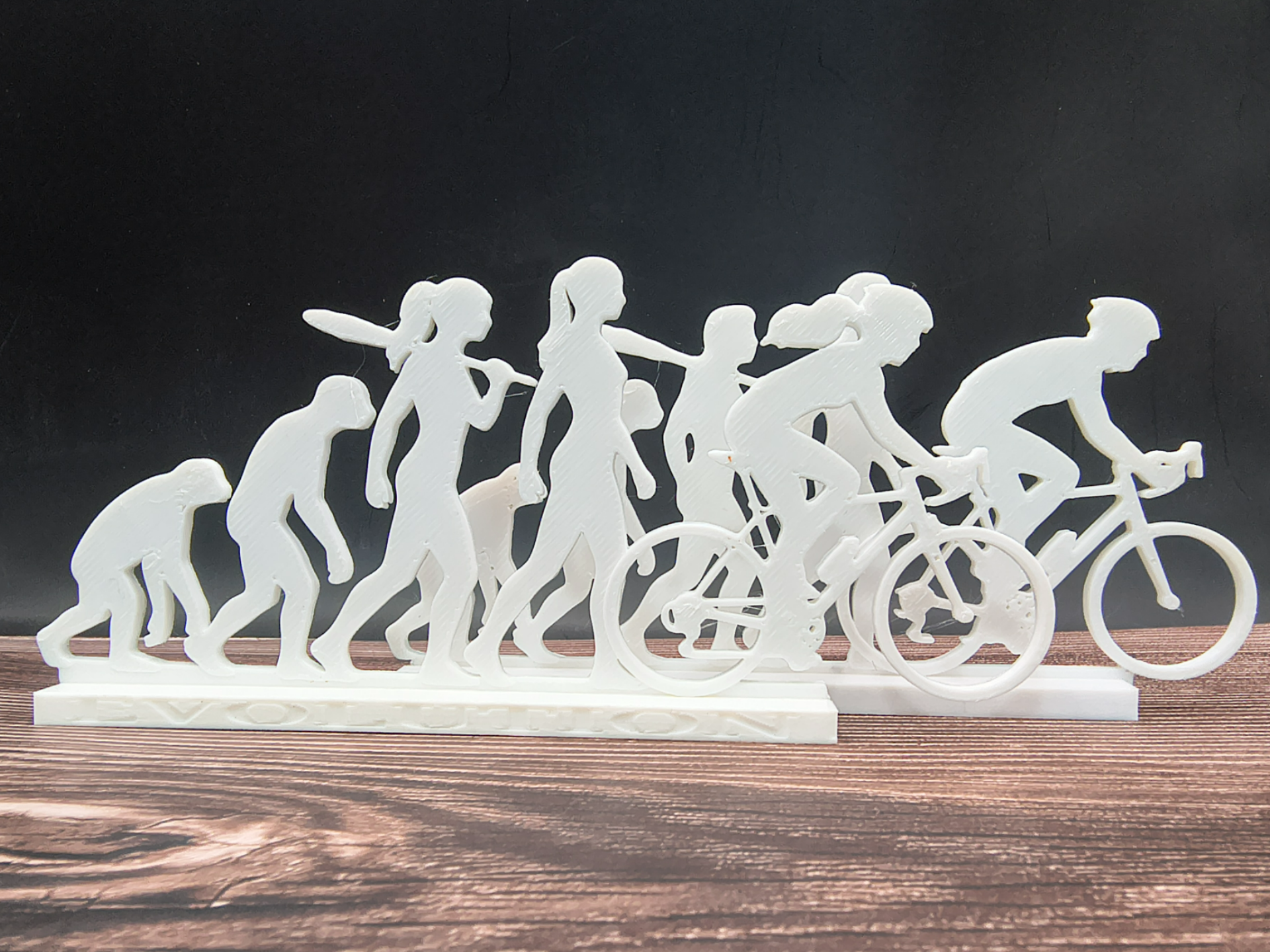 Human Evolution - Cyclist edition