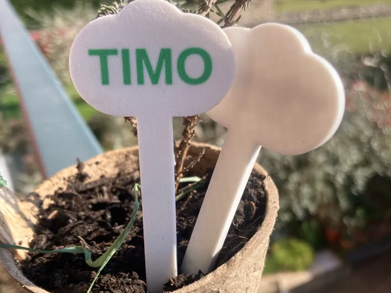 Plant Tag / Cartellino Piante - Orto 