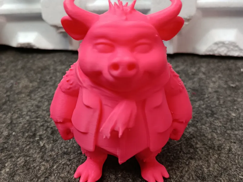cerdo humanoide