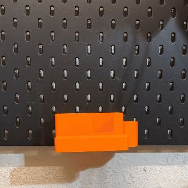 Multimeter Holder for Skadis