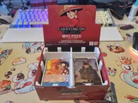 Insert de rangement pour vitrine de cartes One Piece — photo 2