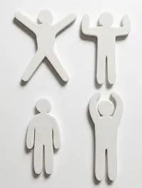 Set de 9 silhouettes caméléon façon jeu vidéo — photo 4