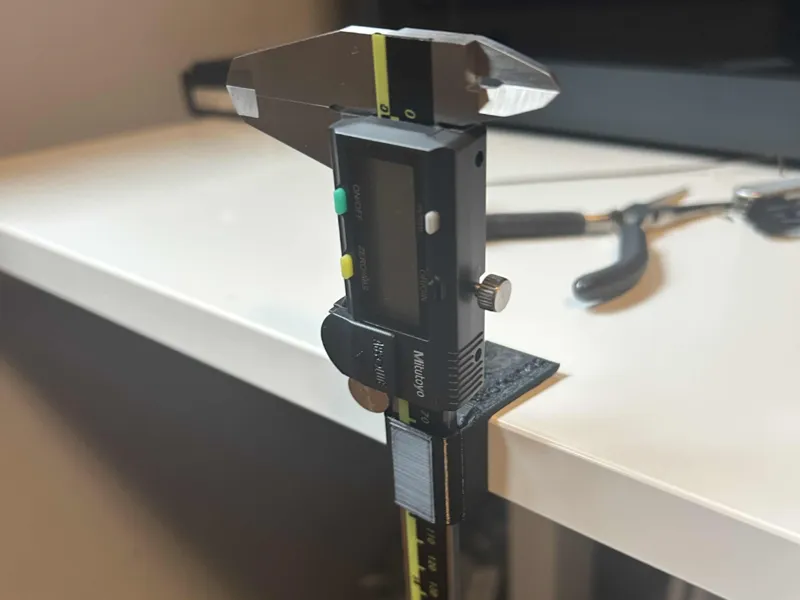 Desk Mounted Caliper Holder