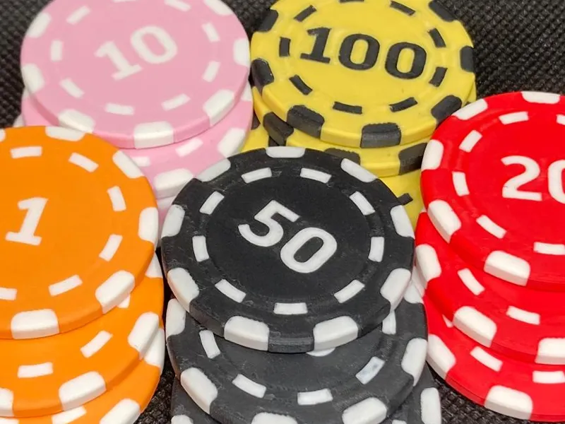 Poker Chips 2 Color