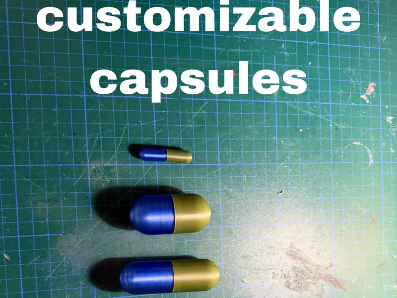 pill customizer