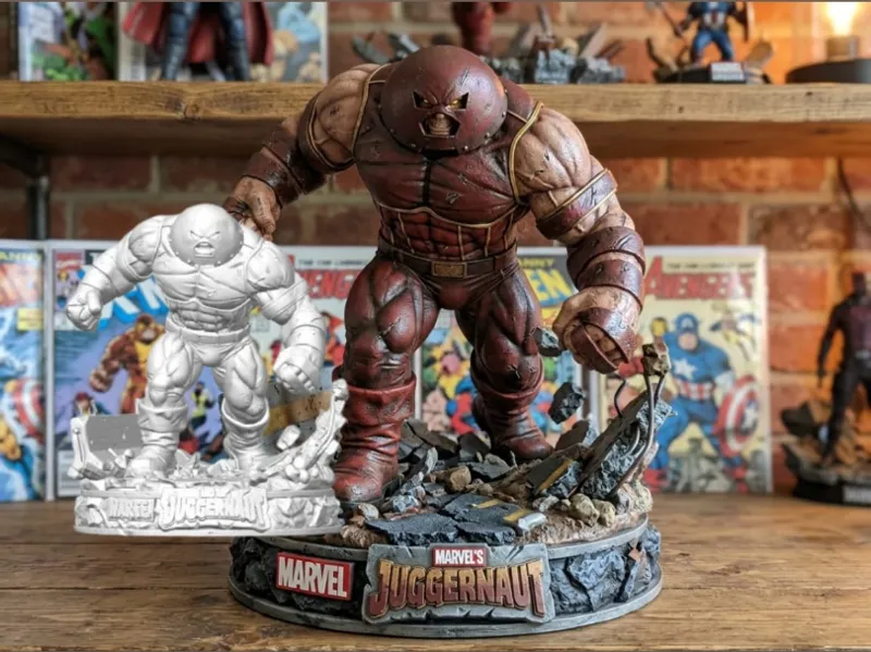 JUGGERNAUT MARVEL VILLANOS