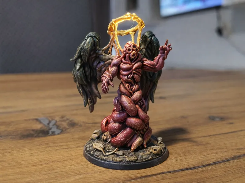 Leech Seraph – Twisted Divine Horror