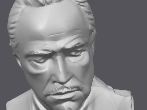 Don Vito Corleone Büste