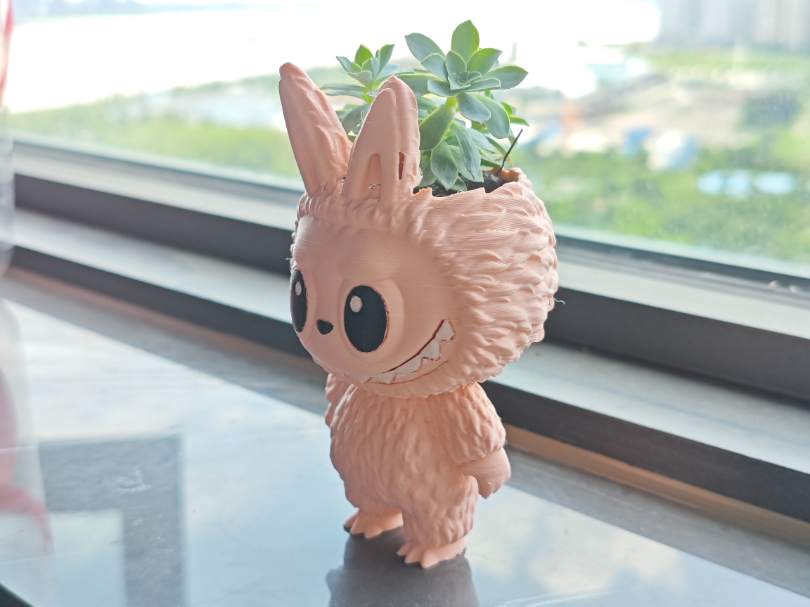 Labubu Planter Box (Labubu needs to grow grass on its head, needs