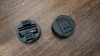 Engraved Top SD Card Logo 0.12mm layer, 2 walls, 100% infill