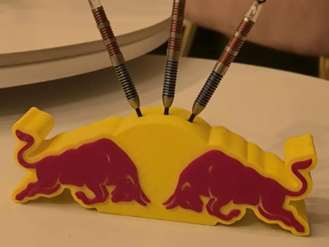 Red Bull Inspired Darts Holder/Display (No AMS)