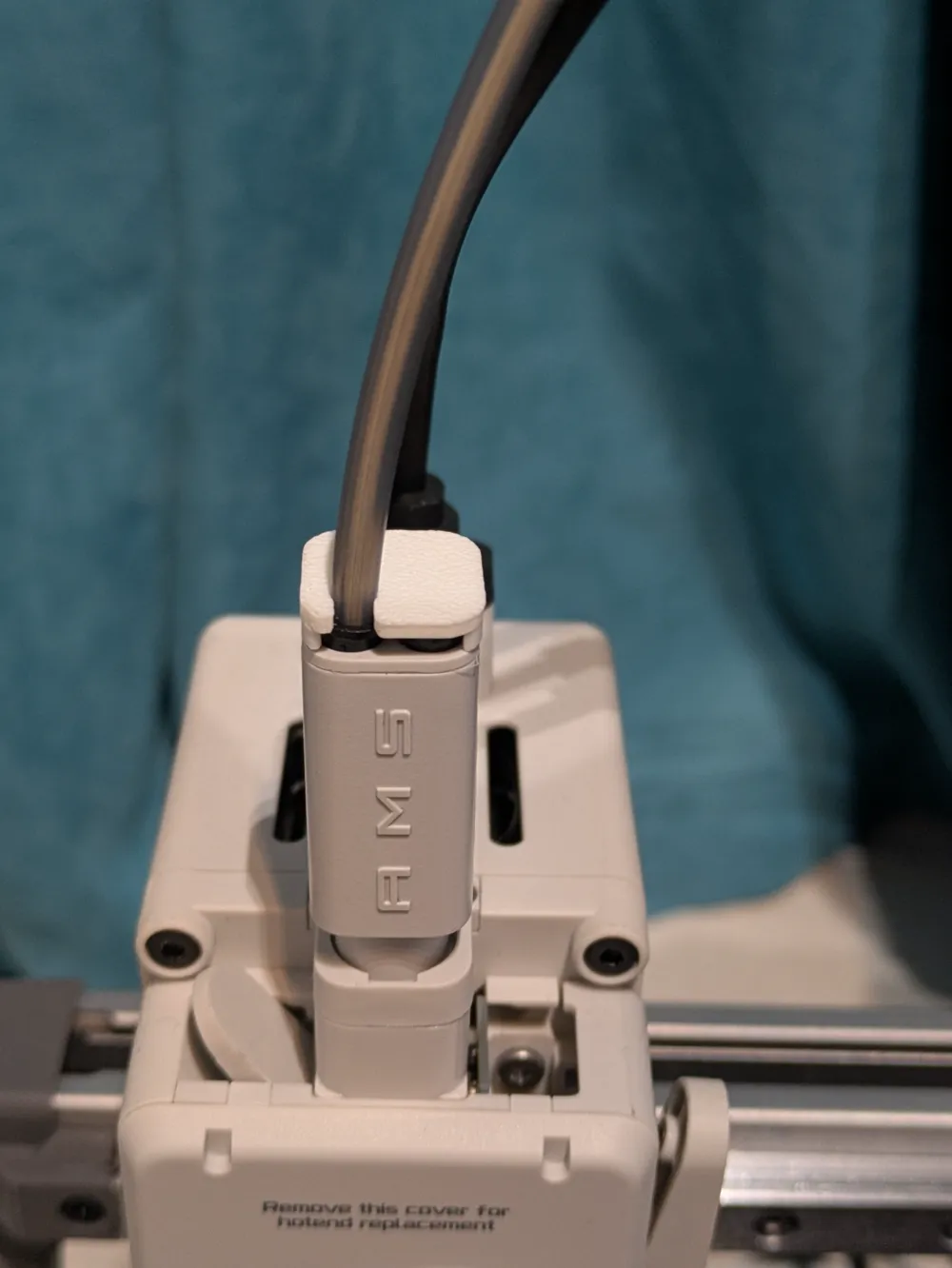 AMS lite hub dust cover for A1 and A1 mini by kaflex - MakerWorld