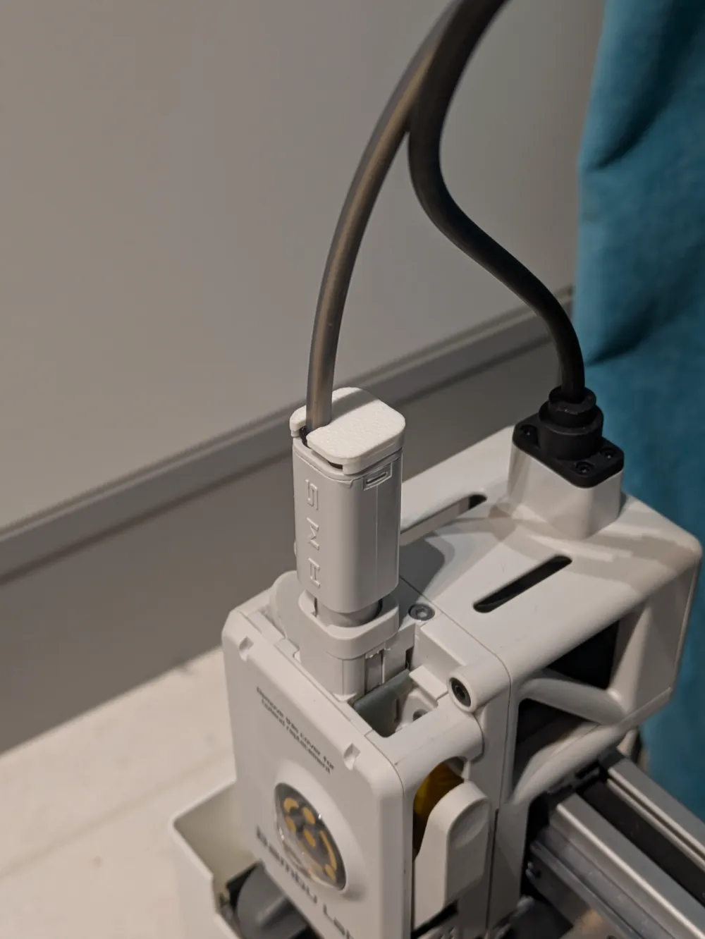 AMS lite hub dust cover for A1 and A1 mini by kaflex - MakerWorld