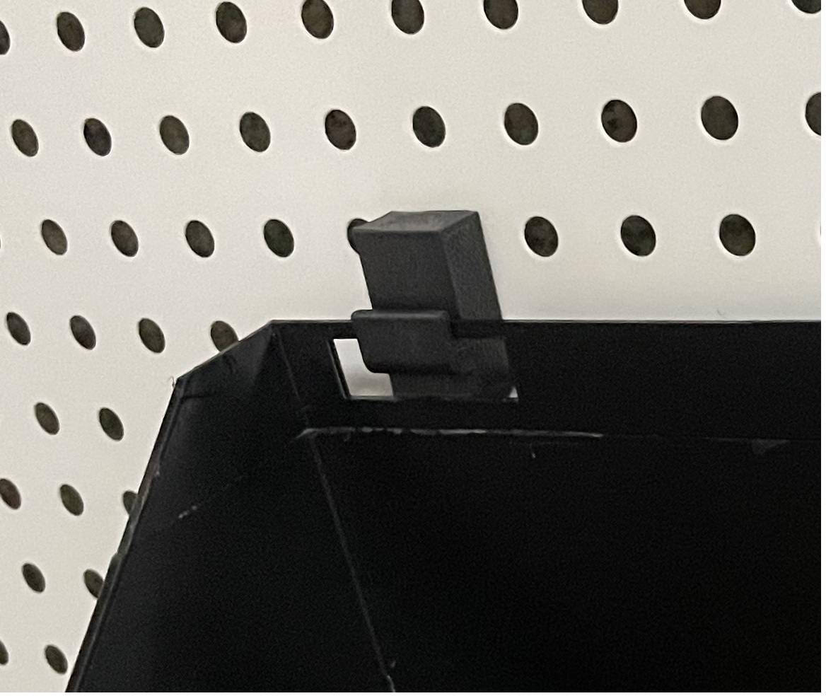 Miniatura 7 do modelo 3D 圆形洞洞板配件