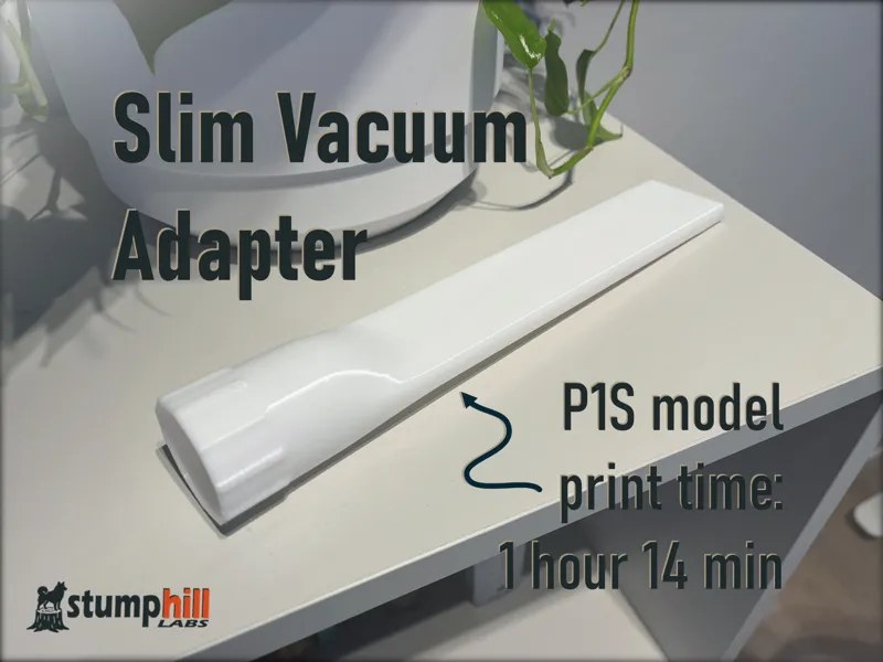 Slim Vacuum Adapter (35mm x 250mm)
