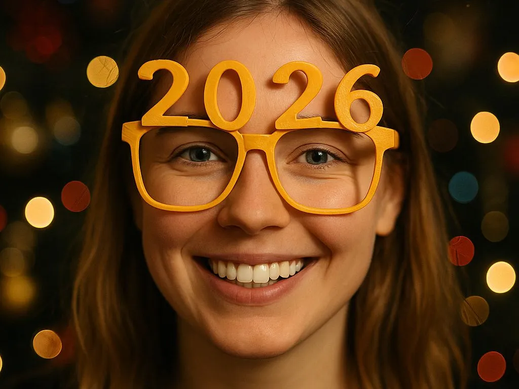 New Year Themed Glass Glasses Decorative Ornament Special Design Collectible Gift