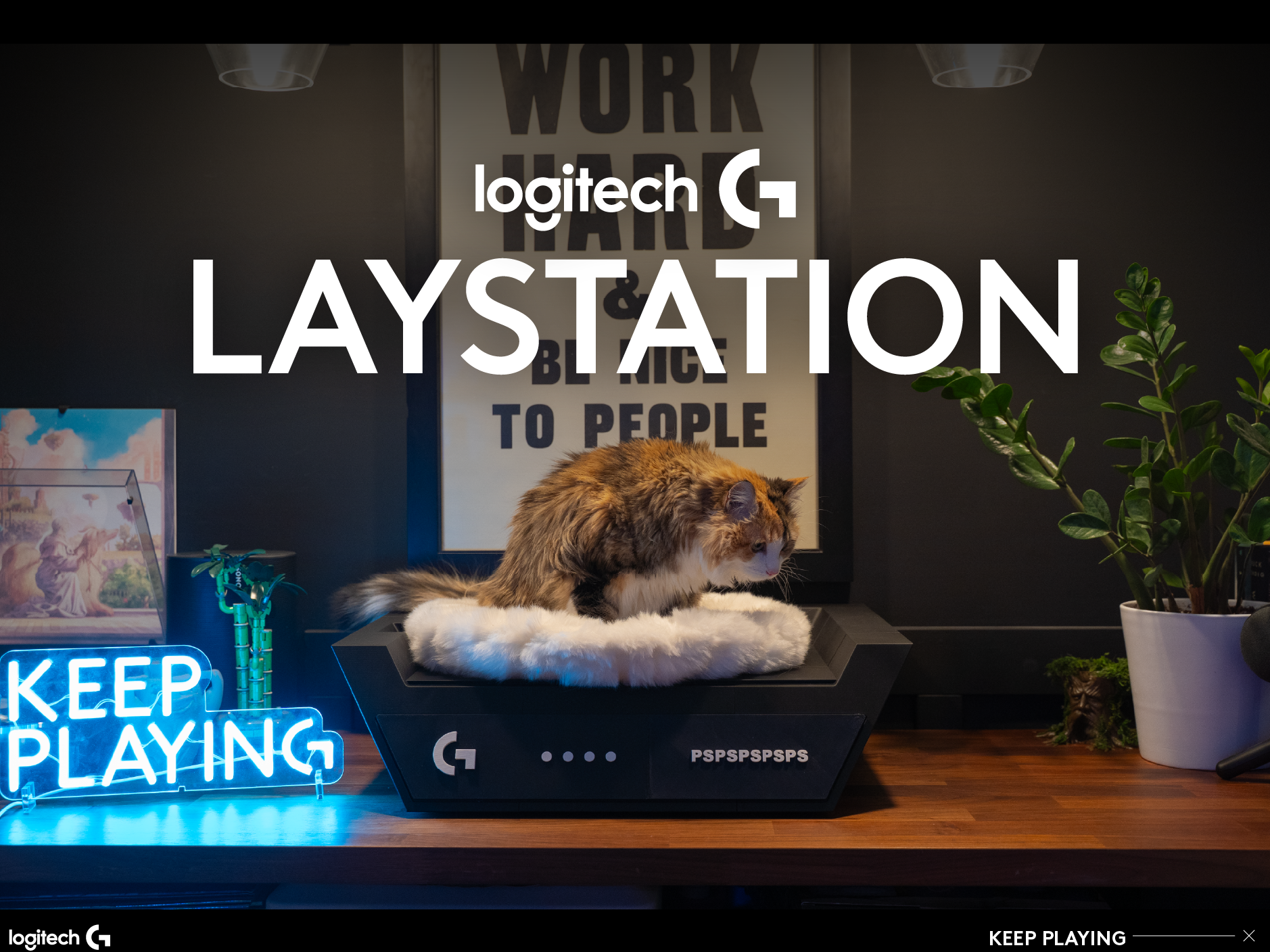 Logitech G LAYSTATION - 1