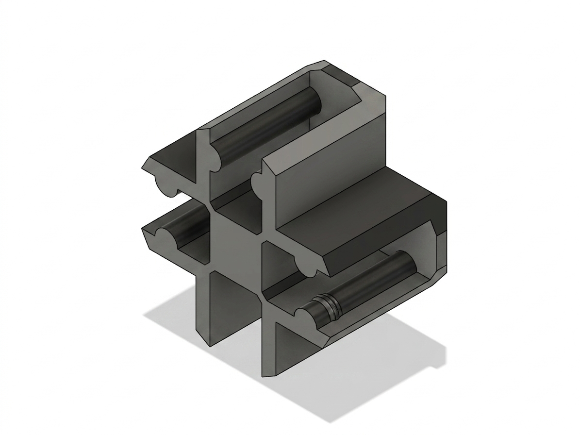 Miniatura 5 do modelo 3D [A1 mini対応] HEX-SYSTEM: モジュラー六角卓上シェルフ