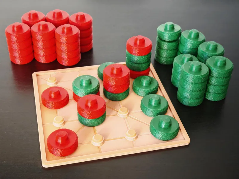 3D Tic Tac Toe (size 4x4x4)