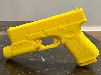 Glock 19/23 Training Gun with TLR1