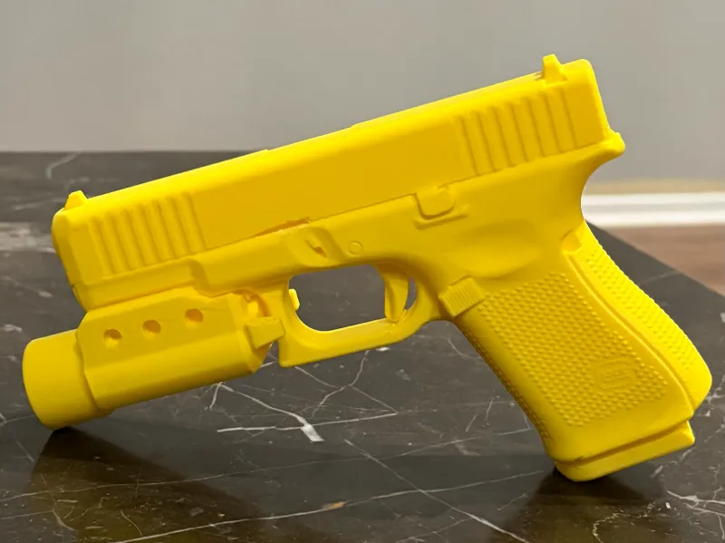 Glock 19/23 Training Gun with TLR1