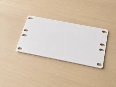 Parametric 10" Rack Blank Panel