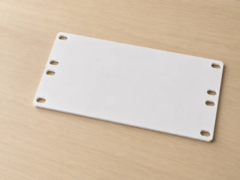 Parametric 10" Rack Blank Panel