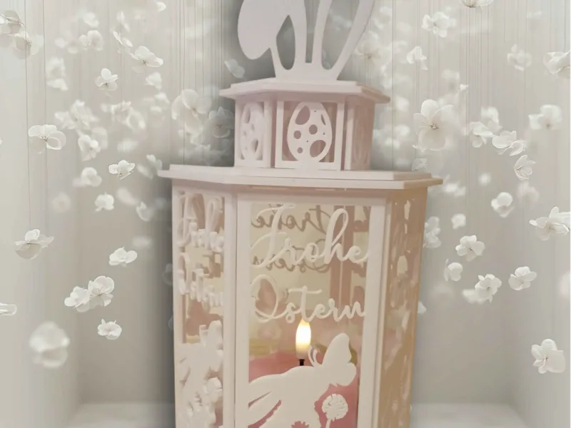 Easter Lantern – No Glue Modular 3D Print