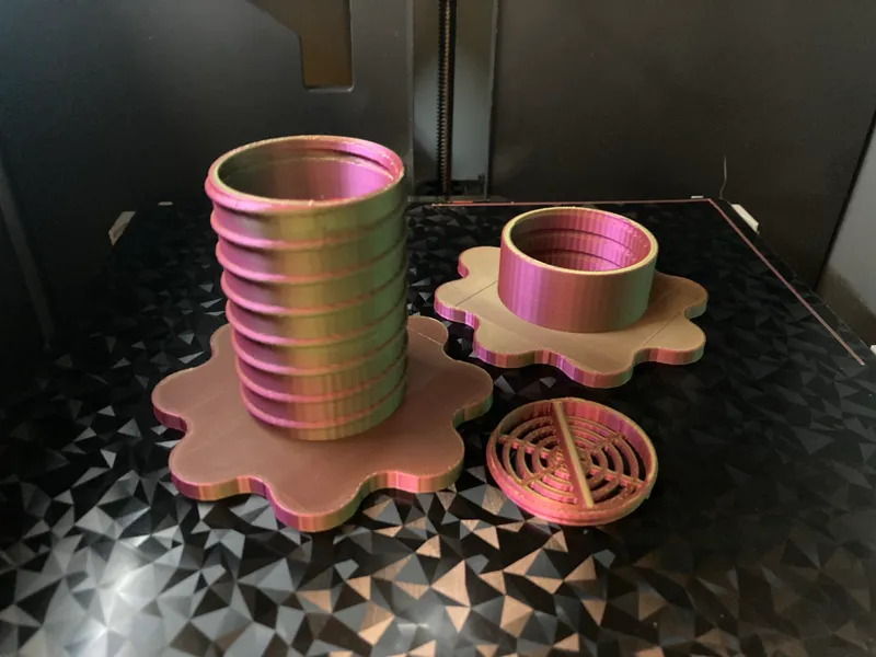 Spool Holder for 1.5" Bearings/Desiccant AMS Saver