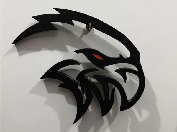 Jeep Trackhawk Wall Plaque Sign