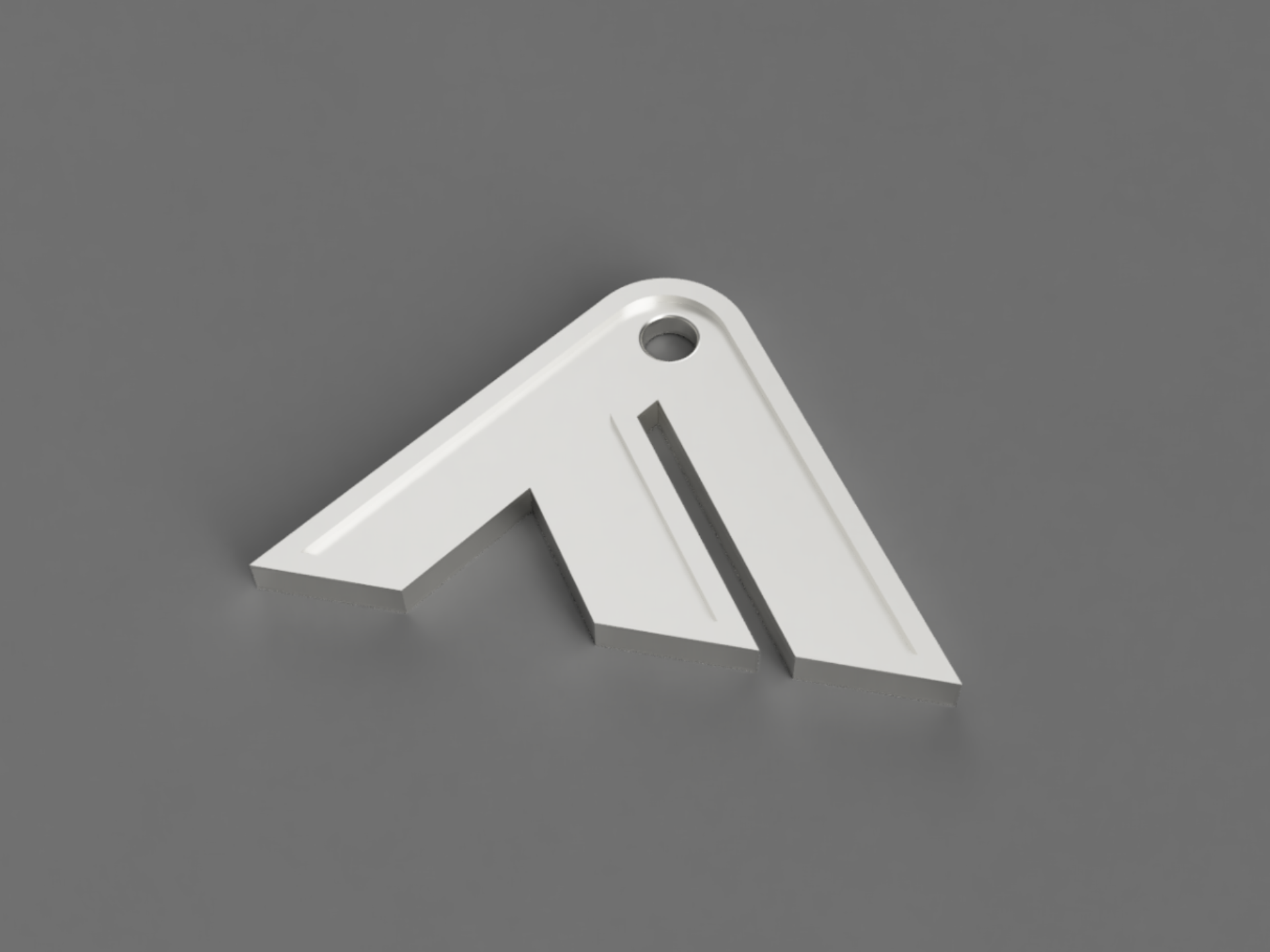 The Finals Logo Keychain