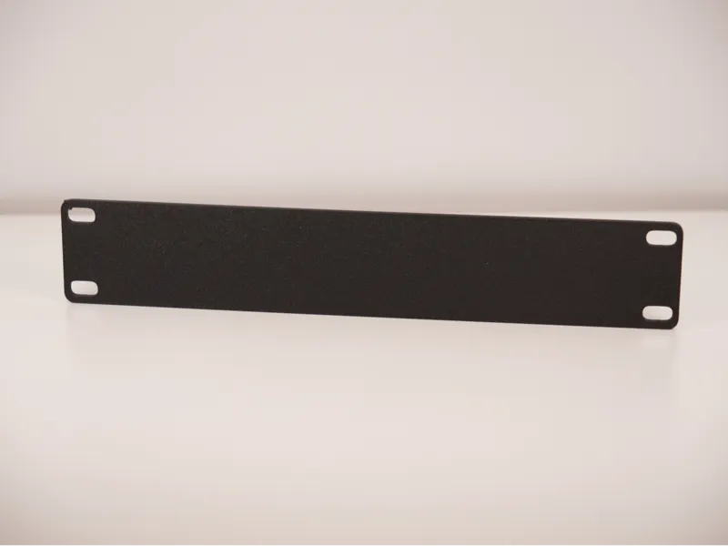 10 Inch Rack 1u Blank Plate