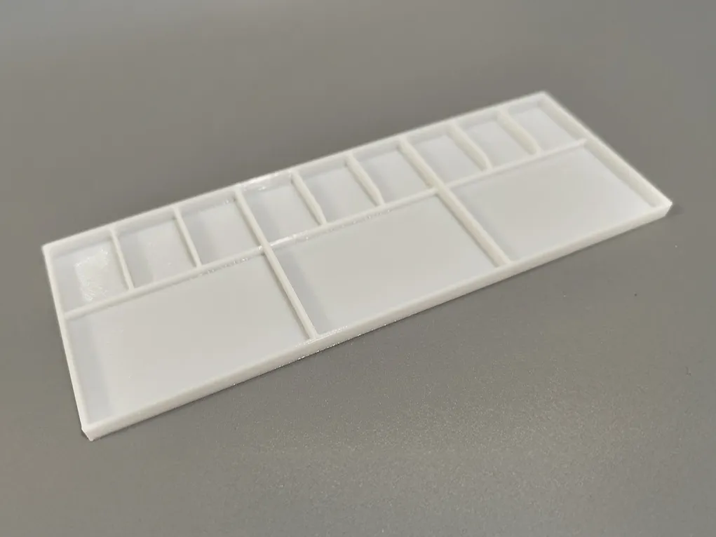 Simle Paint Simple paint mixing palette ~ 7g! - Free 3D Print Model - MakerWorld