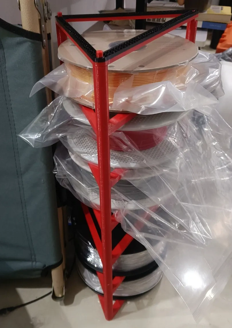 Spool Storage Rack by master zhou - MakerWorld