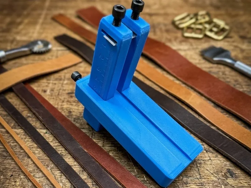 EASIER LEATHER STRAPS CUTTER