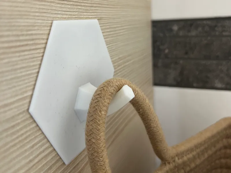 Bathroom adhesive rakes - Fully configurable