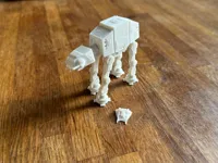 Kit carte AT-AT à assembler — photo 1