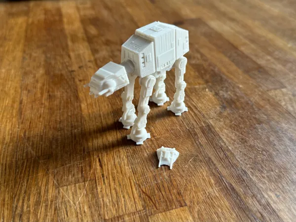 Kit carte AT-AT à assembler