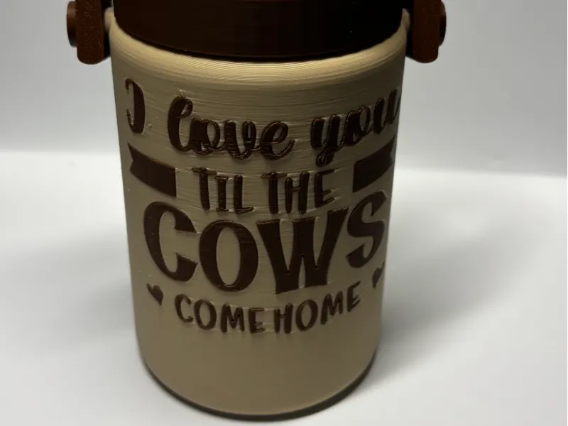 Love you till the cows come home coolie