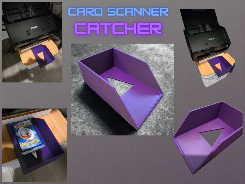 Card Scanner Catcher