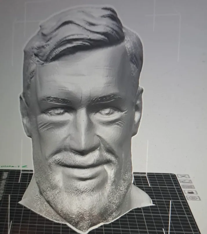 Conor McGregor bust stand headphones
