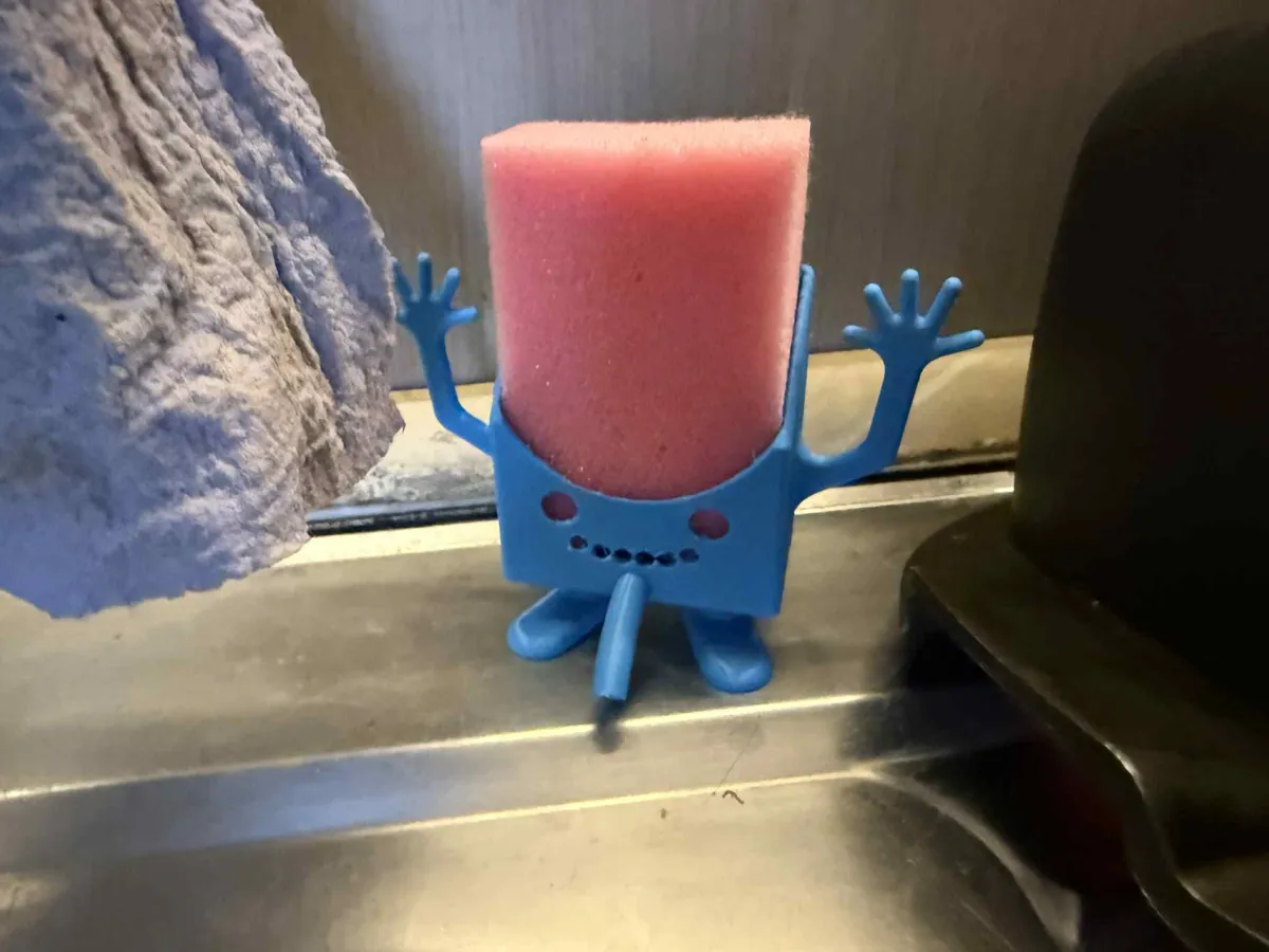 Égouttoir à éponge mignon