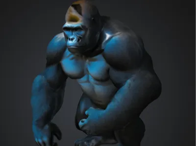 Last filament gorilla